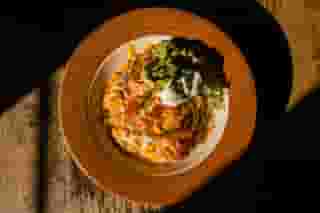 Salmon Loco Burrito Bowl