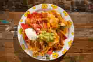 8 Miles High Nachos