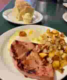 Grilled Ham Steak