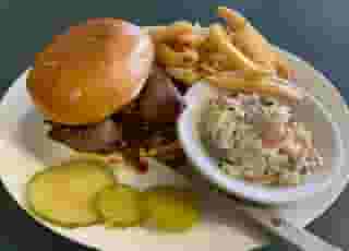 Barbecue Beef on Bun