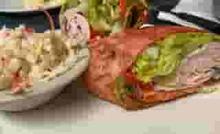 Turkey Club Wrap