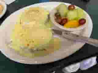 Traditional Eggs Benedict