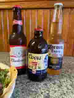 Bottled beer