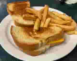 Sr. Grilled Cheese Sandwich