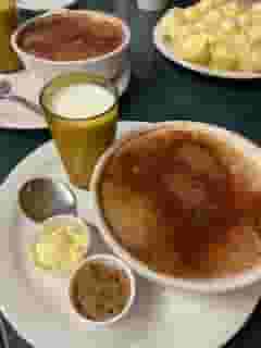 Sr. Bowl of Oatmeal and Toast