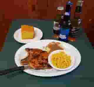 Pork chops Dinner