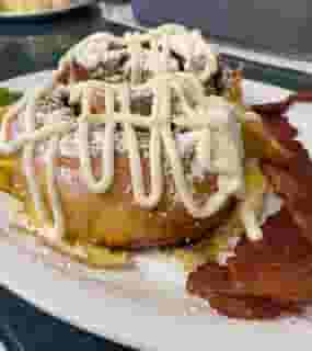 Cinnamon Roll French Toast