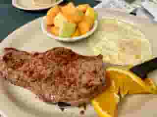 Breakfast Steak and eggs