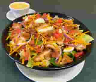 Crispy Chicken Salad