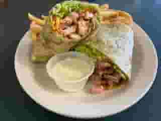 Crispy Chicken Wrap