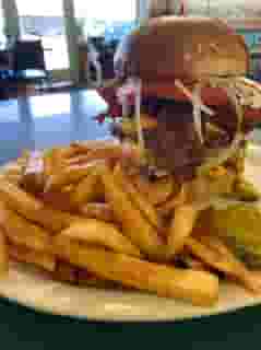 Double Bacon Cheeseburger