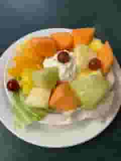 Fruit and Cottage Cheese