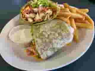 Crispy Chicken Wrap