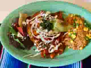 Enchiladas Mineras de Guanajuato