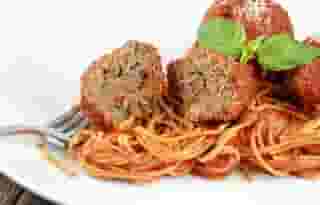 spaghetti and meatballs