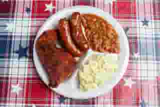 Meat Plate