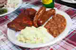 Meat Plate