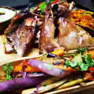 BBQ FAMILY PLATTER