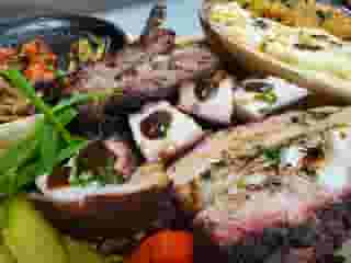 BBQ FAMILY PLATTER