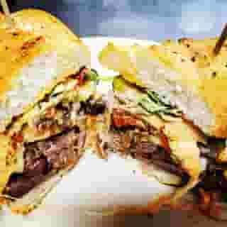 Brisket or Tritip Sandwich