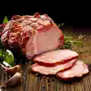 Rustic ham