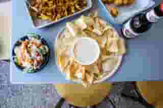 Chips and Queso