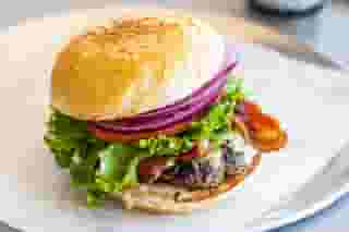 Blue Moon burger