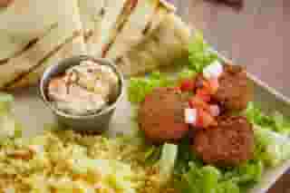falafel plate