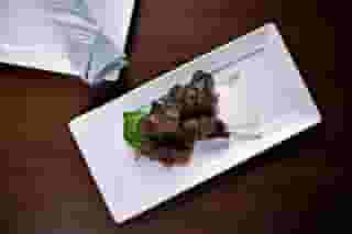 Grilled Tenderloin Skewers