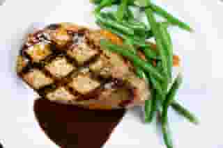 Grilled Center Cut Pork Chop