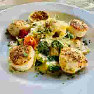Pan Seared Diver Scallops