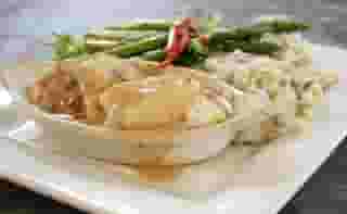 Baked Stuffed Haddock