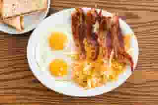 bacon breakfast