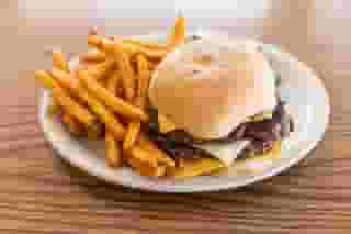 double cheeseburger
