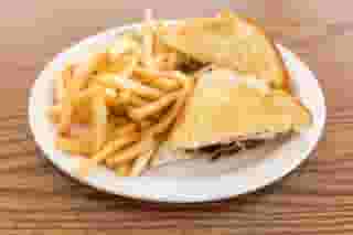 White Cheddar Chicken Melt