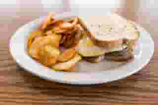 breakfast sandwich