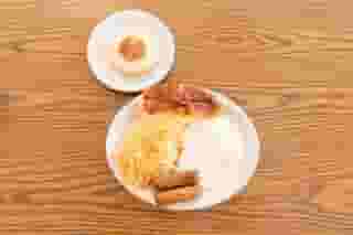 Bacon and Sausage Breakfast