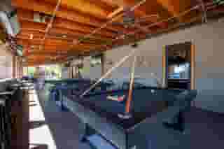 patio with games