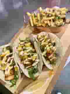Shrimp OR Fried Cod Tacos