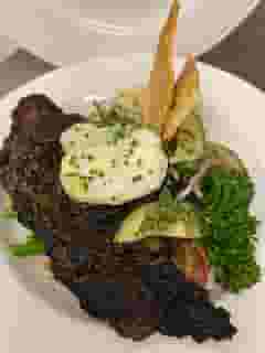 Fire Roasted Sirloin Steak