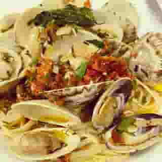 Stage Harbor Little Neck Clams and Linguini