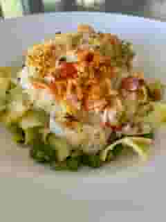 Baked Local Cod