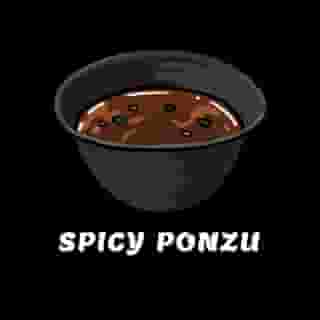 2. Spicy Ponzu Sauce