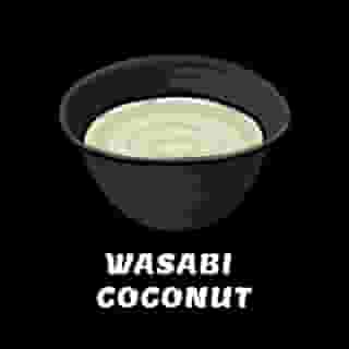 5. Wasabi Coconut Sauce