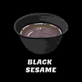 4. Black Sesame Sauce