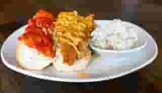 Alaskan Pollock Po-boy