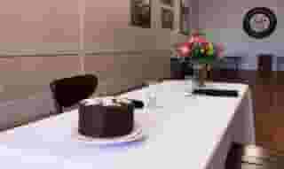 Birthday Dinner in Saltwater Fishery Event Hall