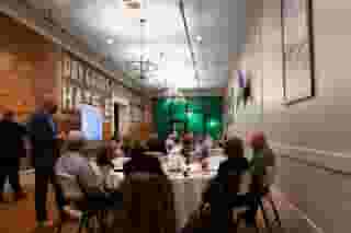 Birthday Dinner in Saltwater Fishery's Private Event Hall