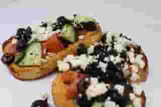 Mediterranean Toast