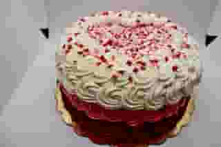 Valentine's Day cake